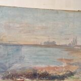 Pastel landscape