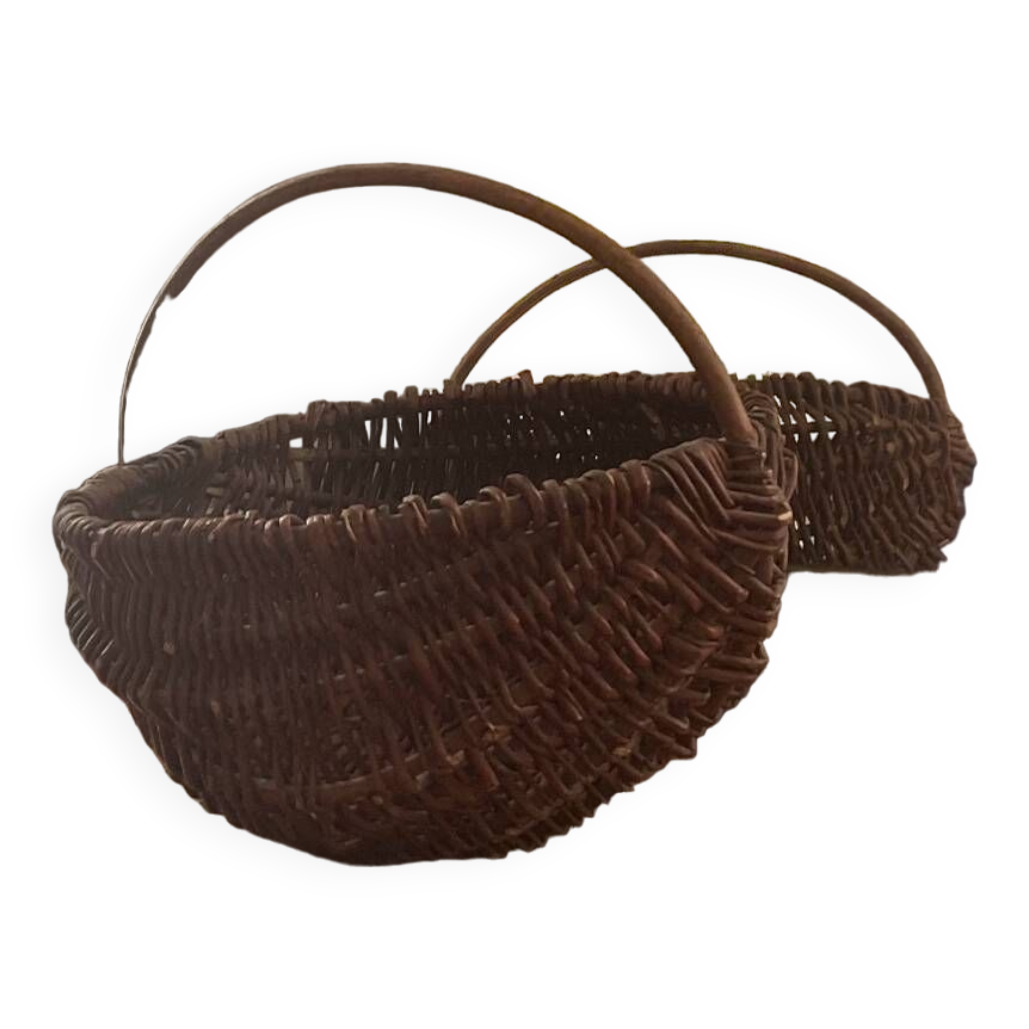 Basket vintage wicker