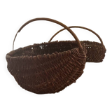 Basket vintage wicker