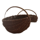 Panier osier vintage