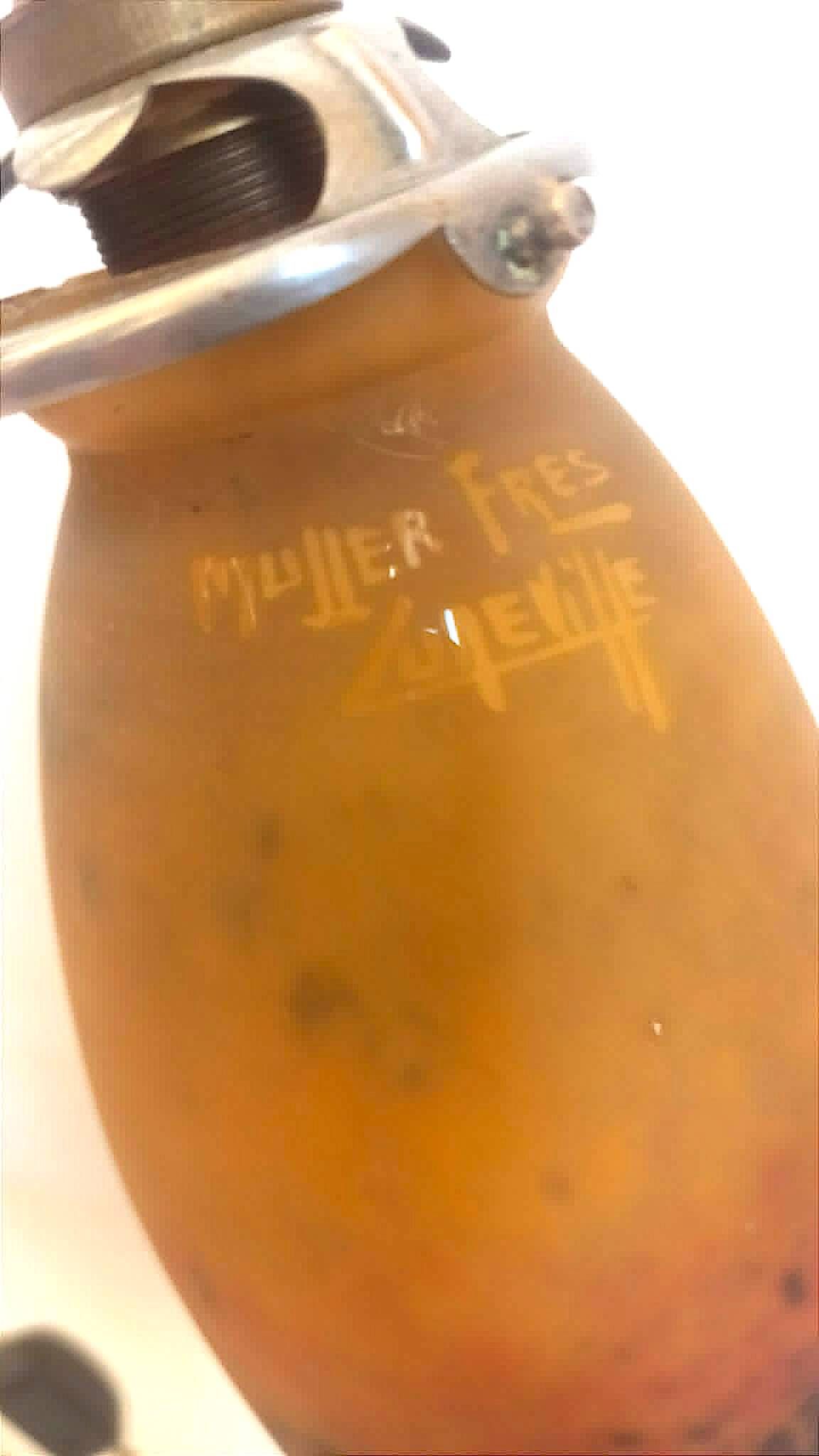 Lampe à système Muller Art Déco Hauteur 53 cm