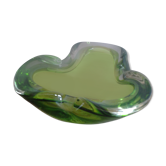 Cendrier en verre de Murano