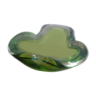 Murano glass ashtray