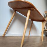 Scandinavian coffee table in solid elm