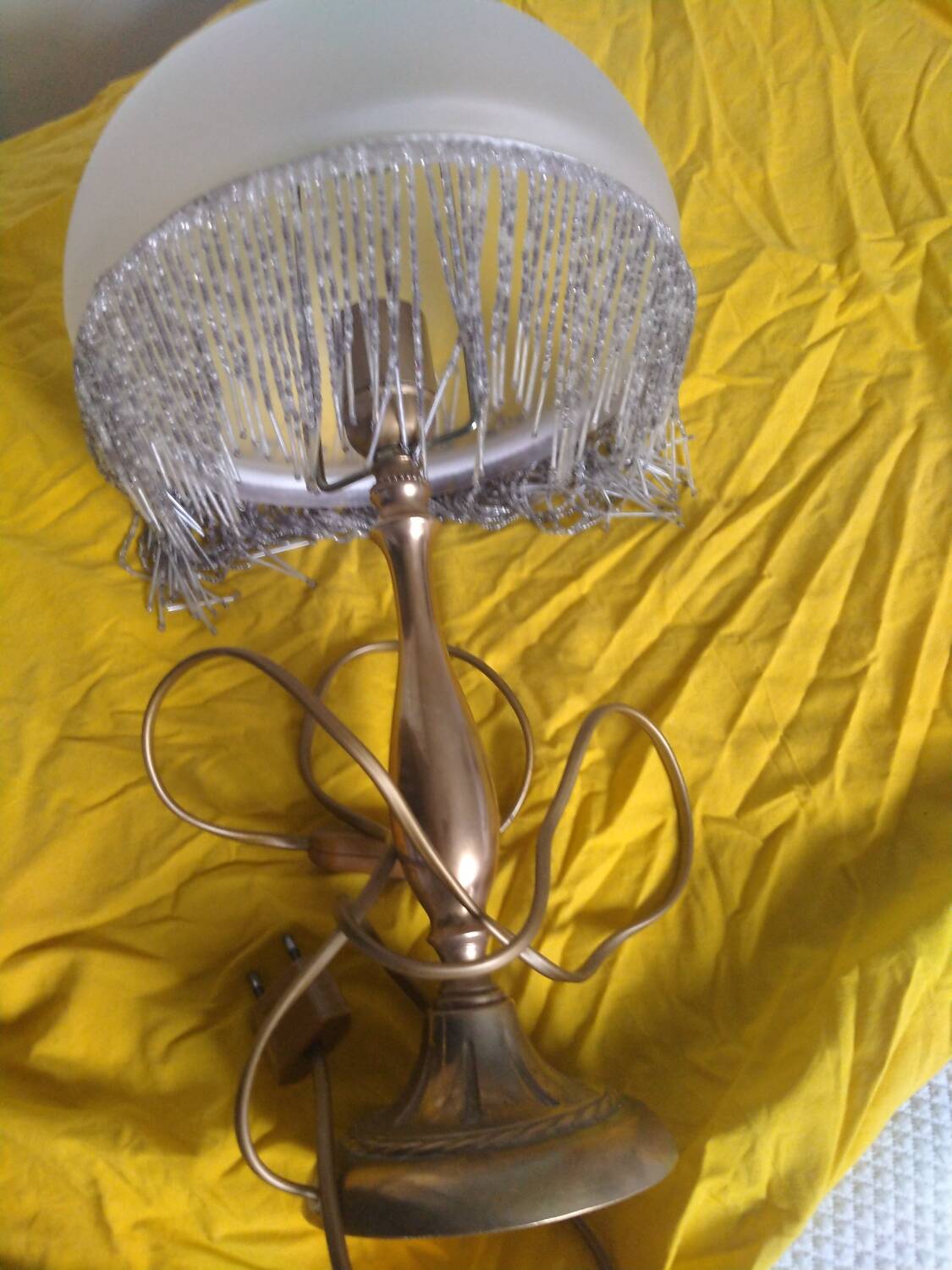Art Nouveau style lamp