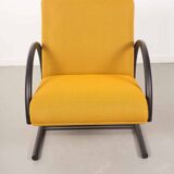 Fauteuil lounge Cirkel jaune – Mazairac & Boonzaaijer