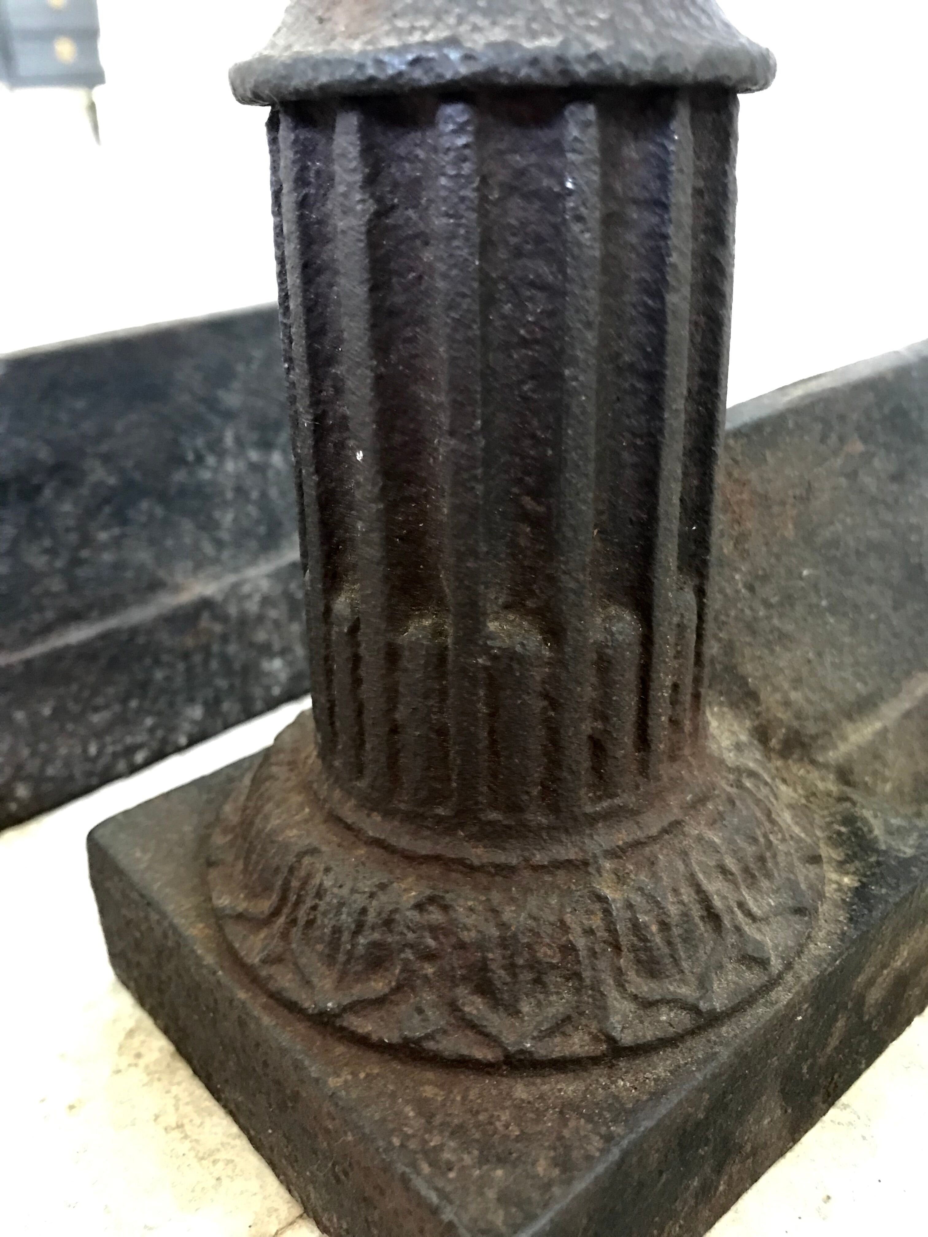 Napoleon III chenets