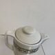 Teapot and milk jug set