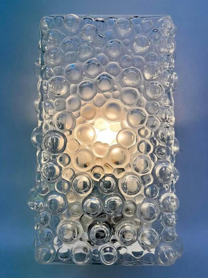 Rare Midcentury Bubble Wall Lamp, Germany, 1970s