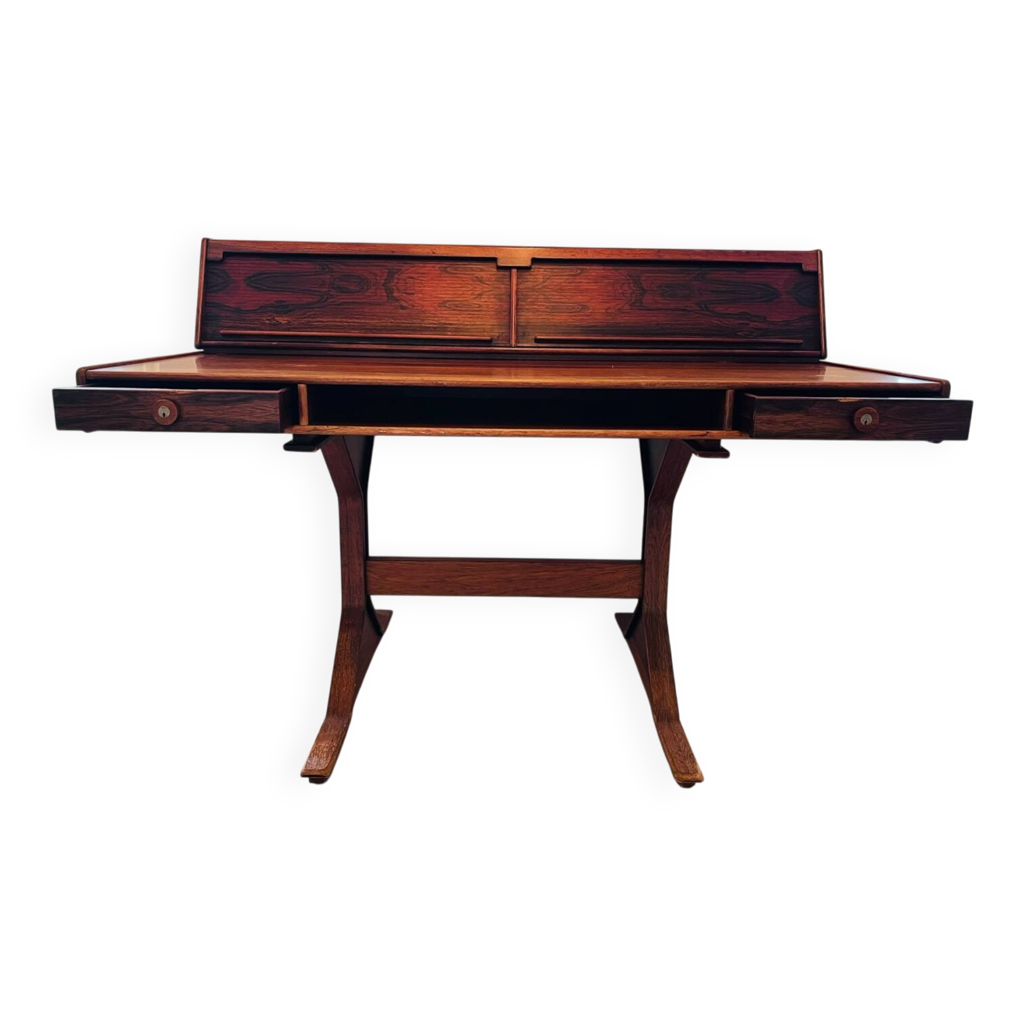 Bureau de G. Frattini de 1957, modèle 530 pour Bernini