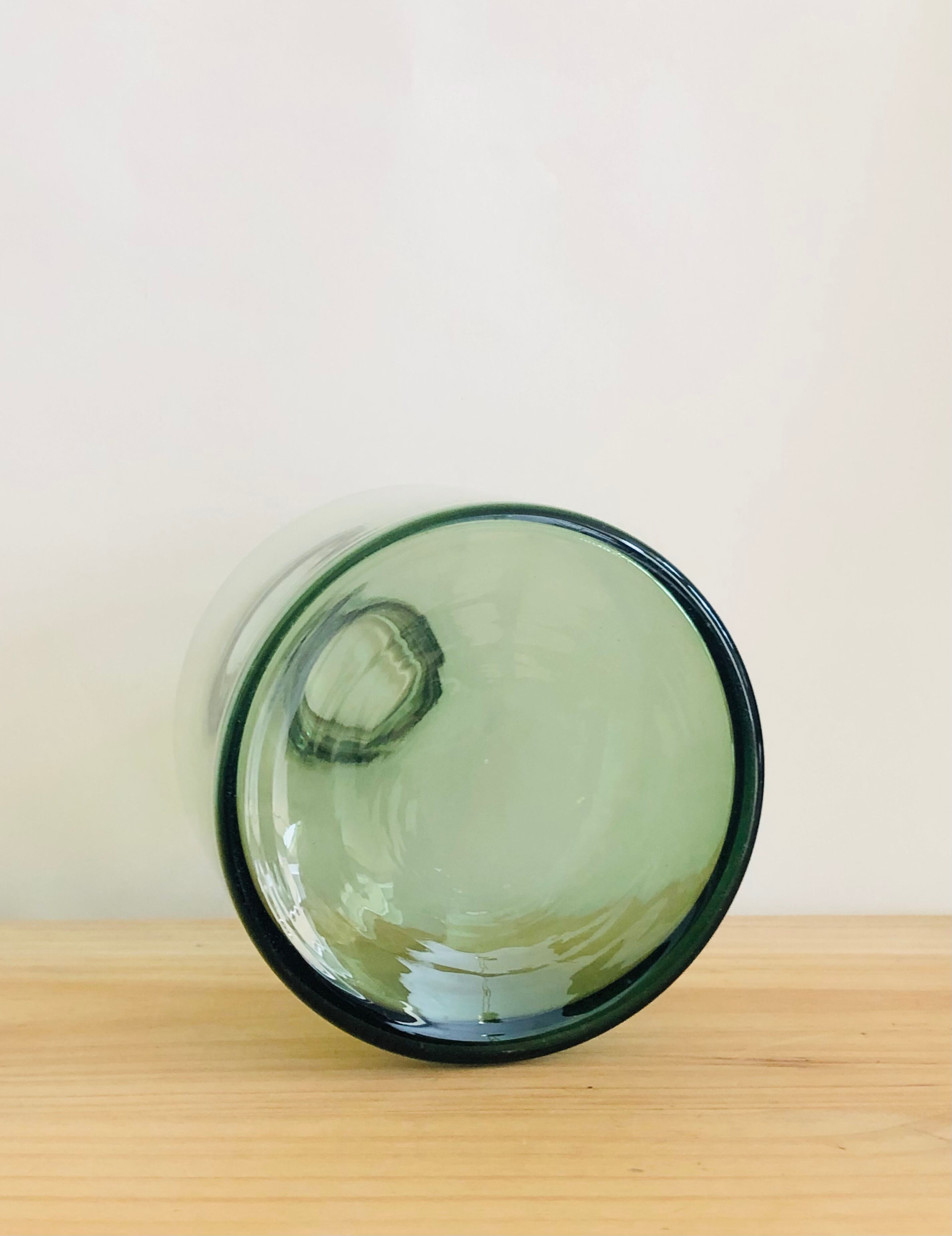 Glass vase style lady jeanne