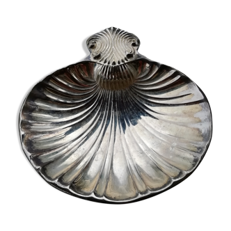 Scallops silver metal