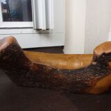 Plat en bois