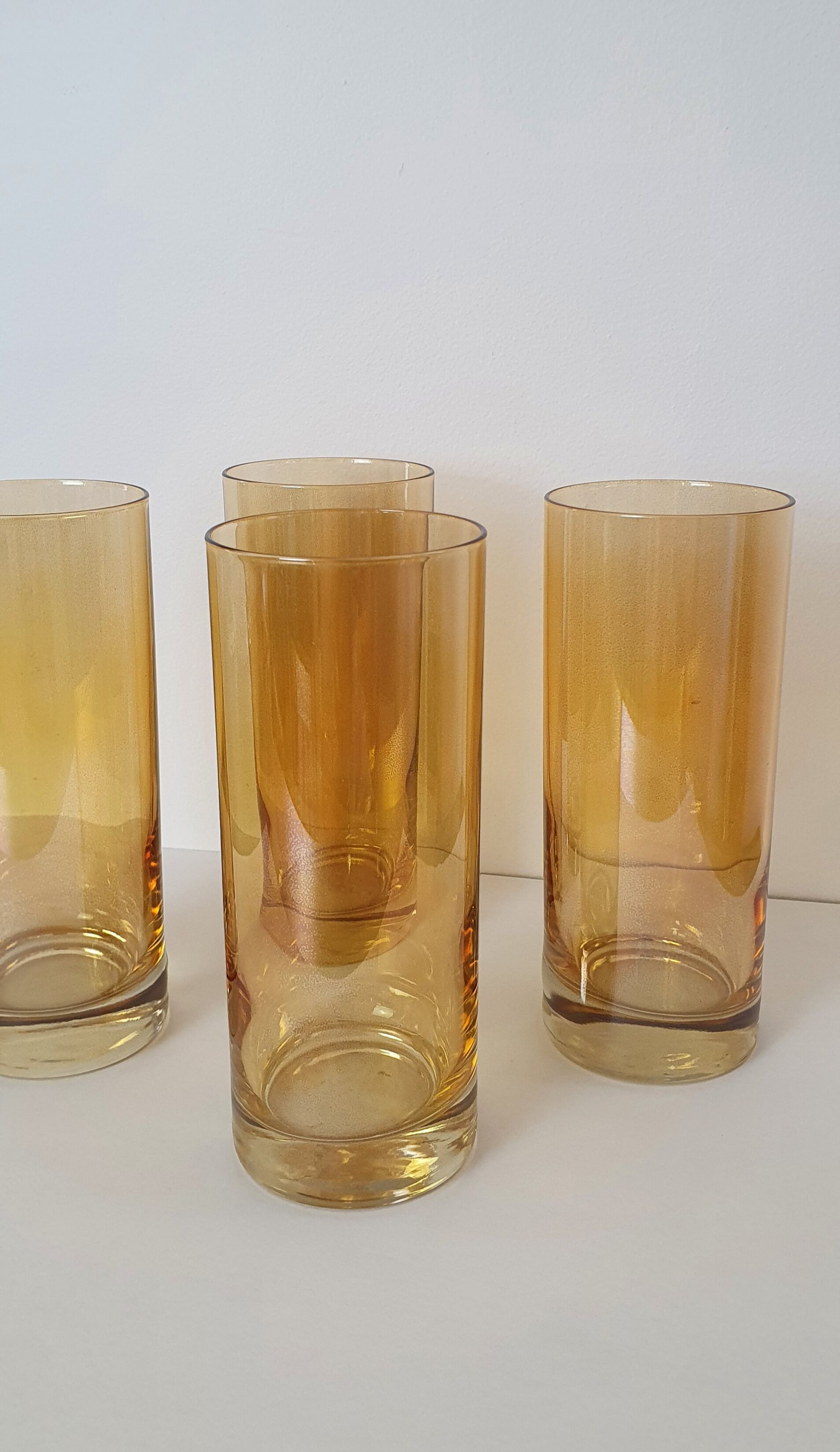 Set of 4 glasses