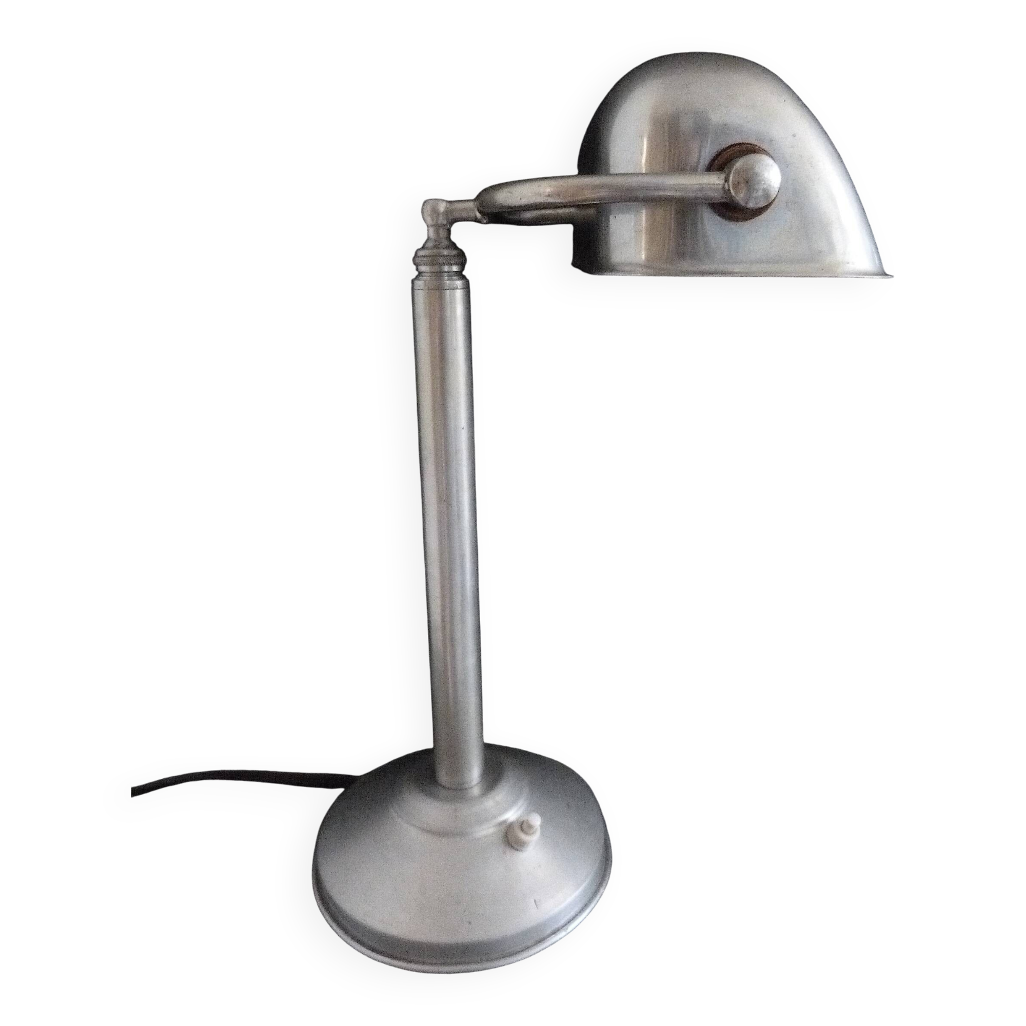 Vintage desk lamp - notary or banker's lamp