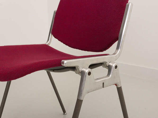 Chaises design par Giancarlo Piretti, Castelli, since 1970