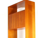 Library book shelf room divider 60 s 70 s