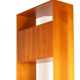 Library book shelf room divider 60 s 70 s