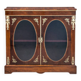 Antique French chest of drawers, late 19th century. After renovation.