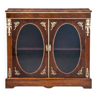 Antique French chest of drawers, late 19th century. After renovation.