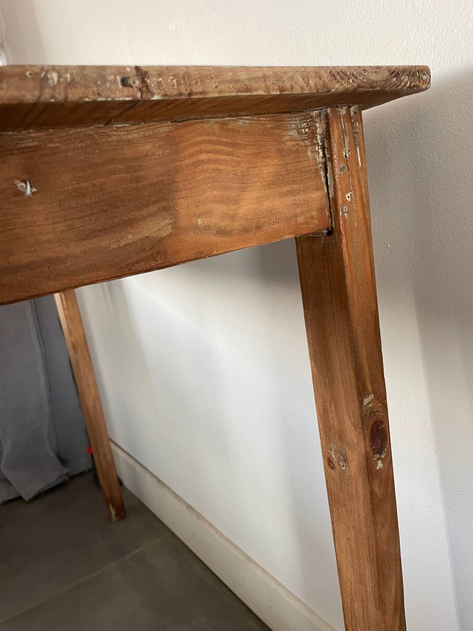 Table bureau rectangulaire en bois