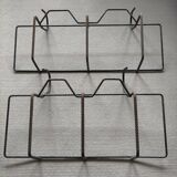 Vintage Twisted Iron Planter
