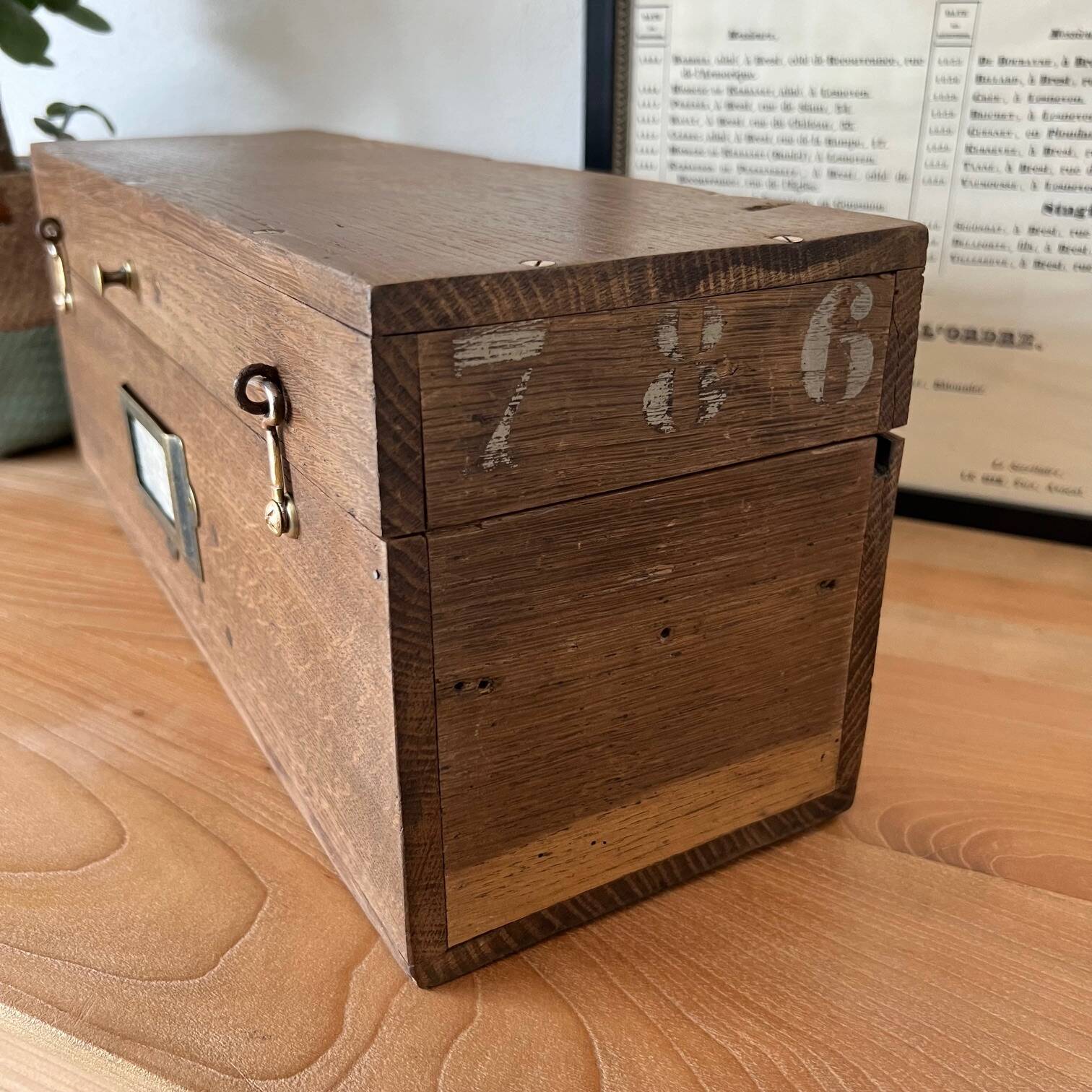 Atypical craft box “786”