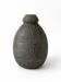 Vase soliflore brutaliste en grès par Elsi Bourelius pour Jie Gantofta, Suè