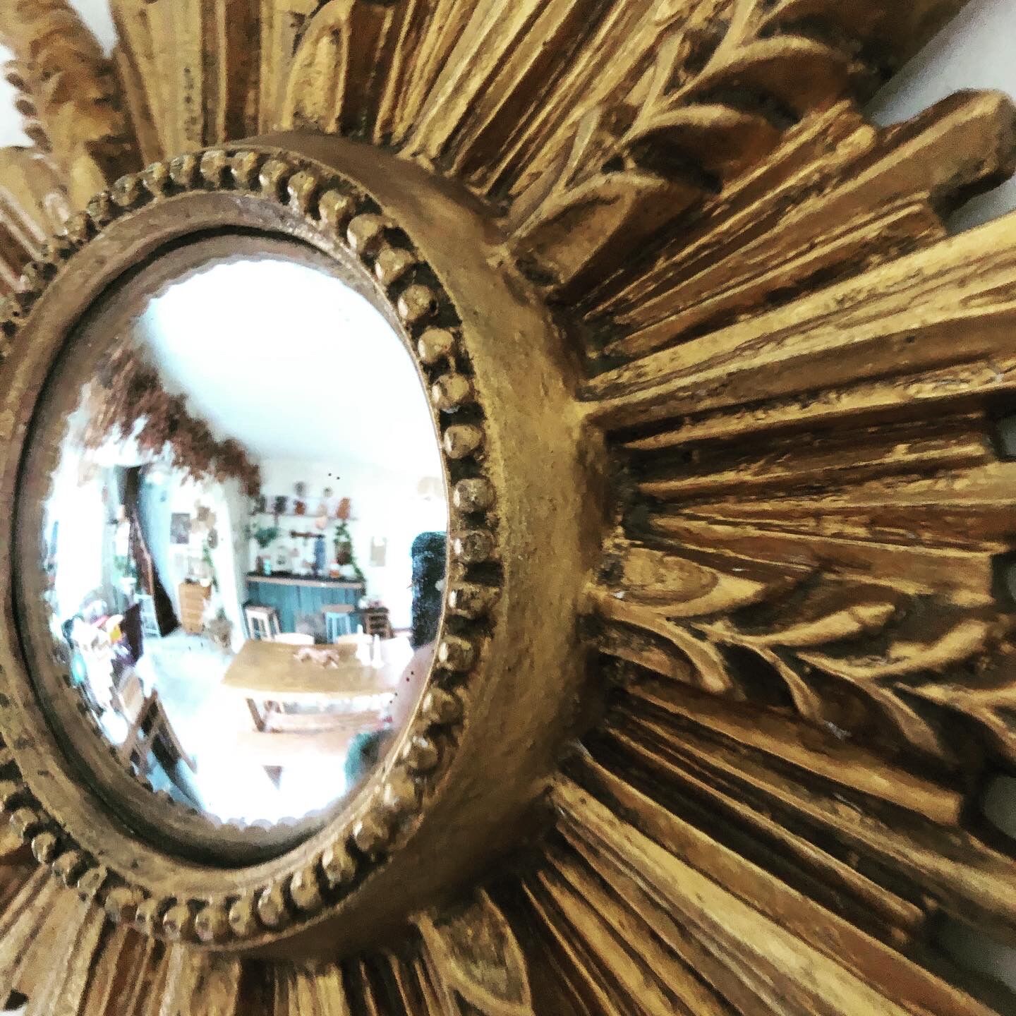 Sun mirror 1950