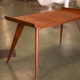 Oak coffee table by Manuel Barbero