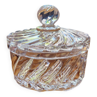 Sucrier cristal de Baccarrat