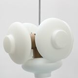 Model 81501 Ceiling Lamp by Josef Hurka for Napako, 1965