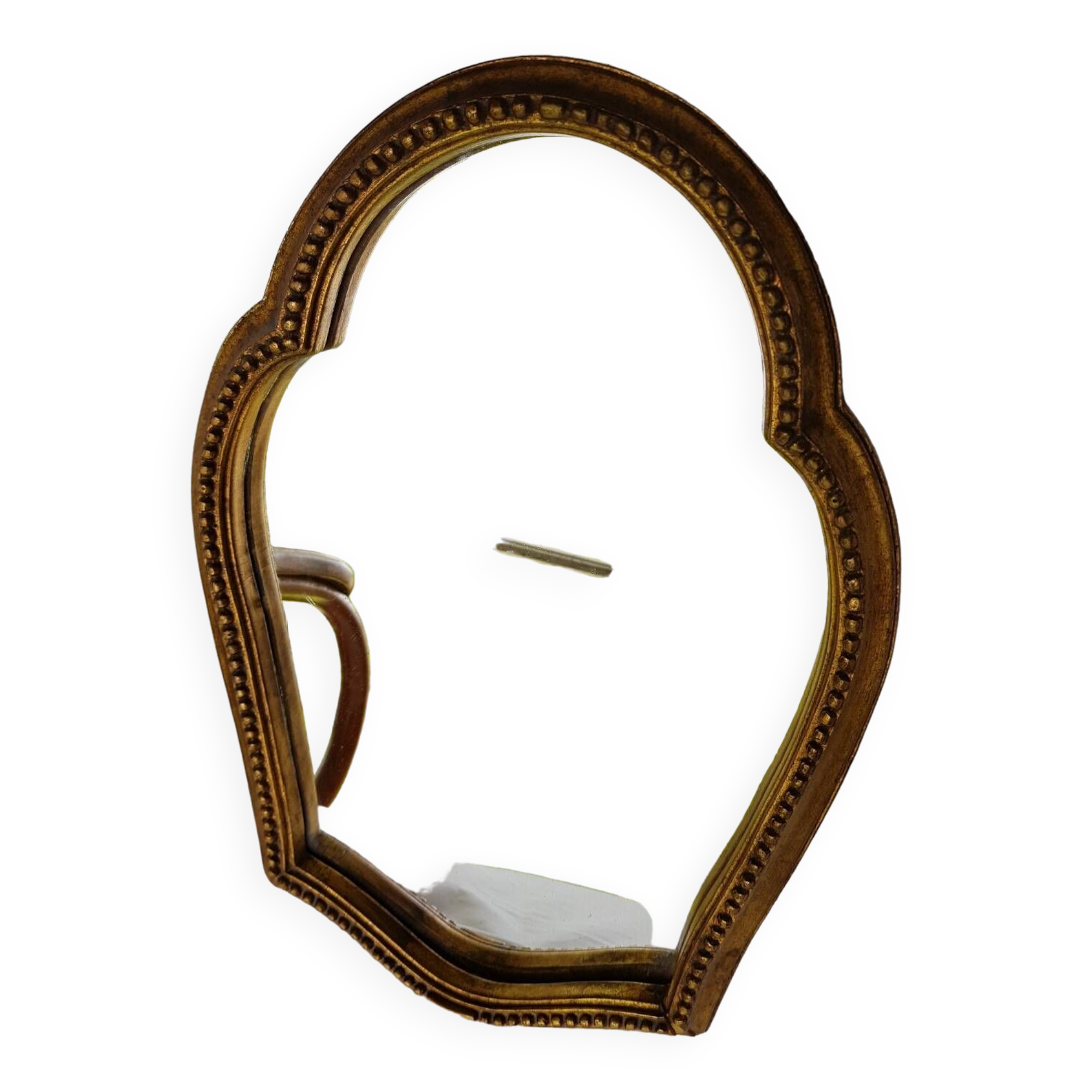 Miroir doré vintage