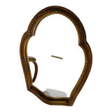 Miroir doré vintage