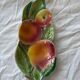 2 ceramic appetizer plates