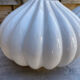 Pair of 2 polylobed round vases