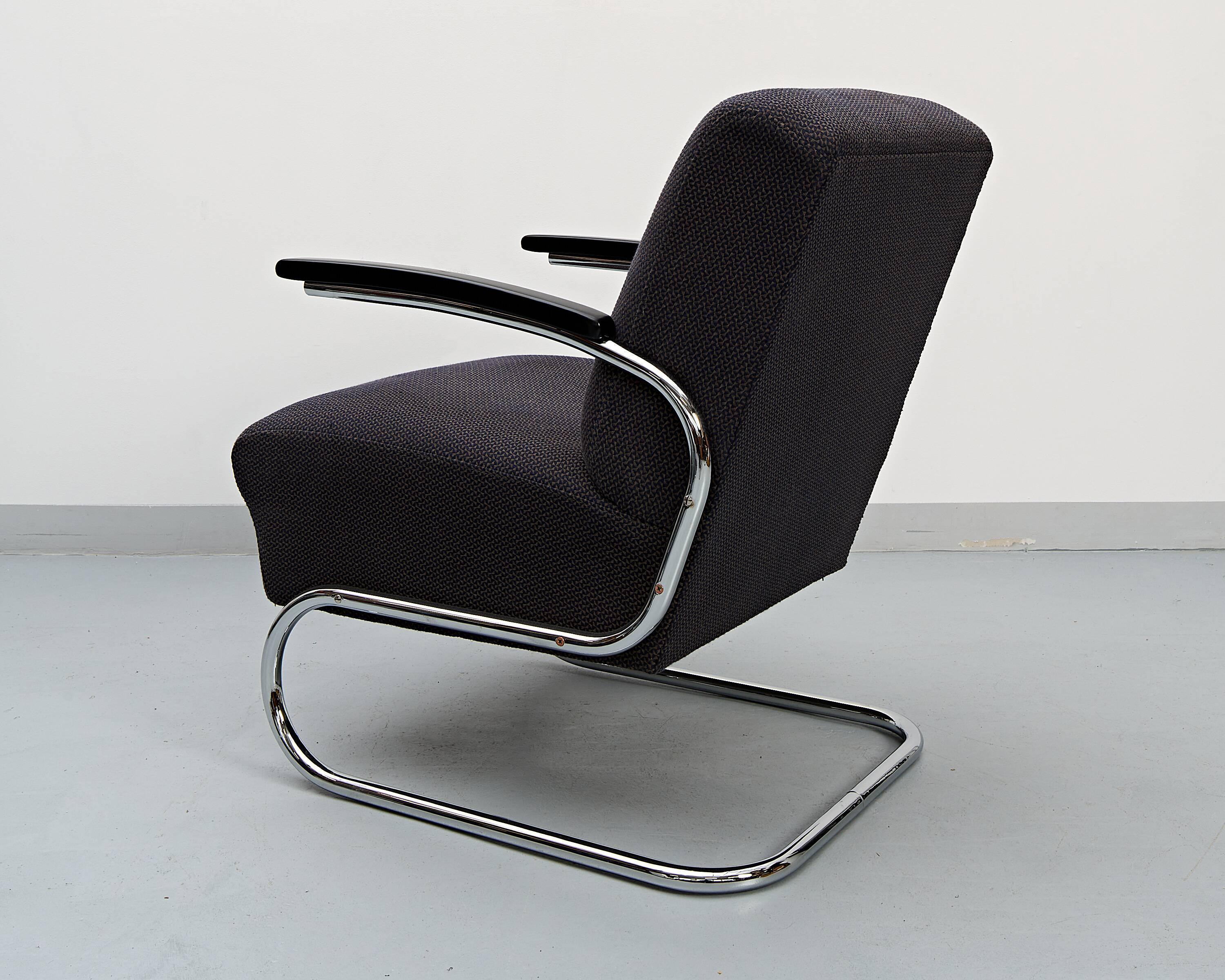 S411 Armchair attributed to W. H. Gispen for Mücke & Melder, 1930s