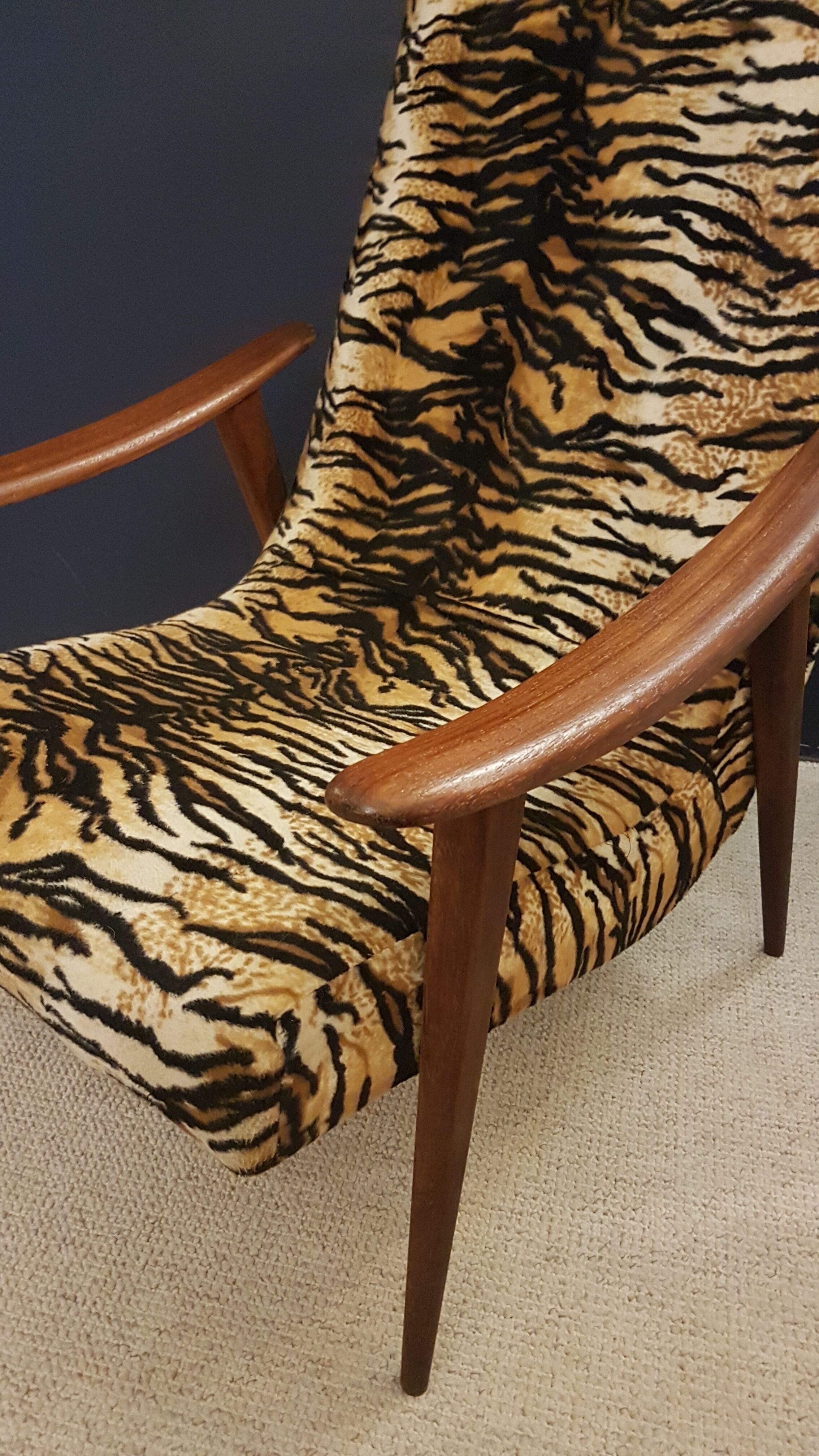 Scandinavian armchair era 1960