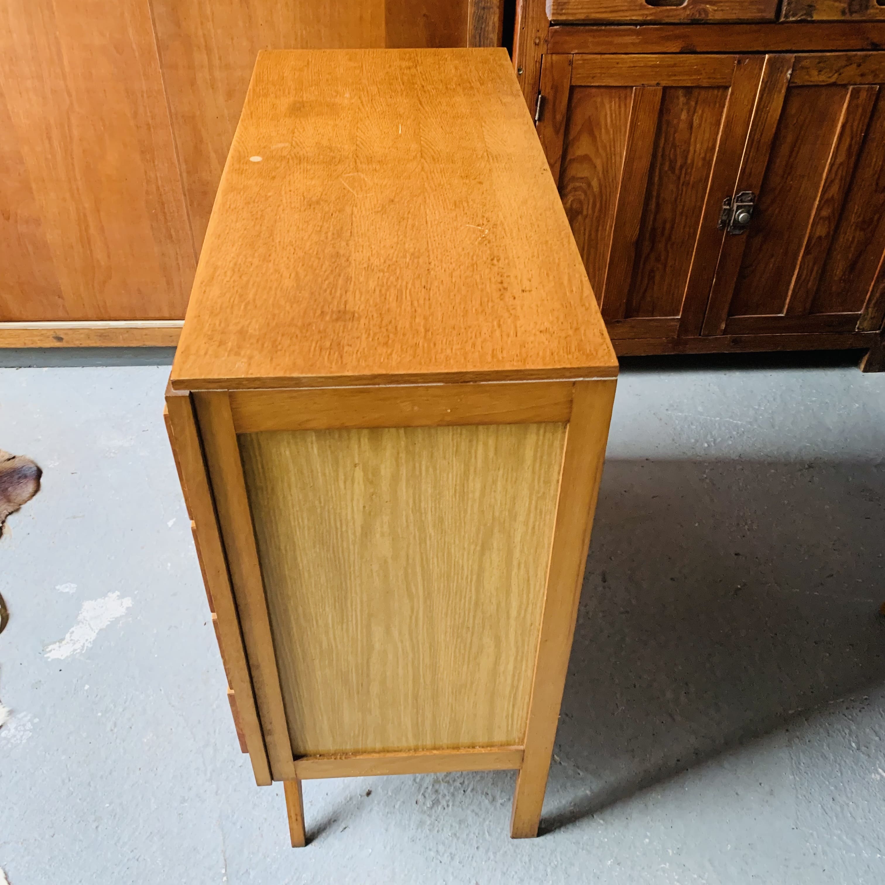 Commode vintage 4 tiroirs