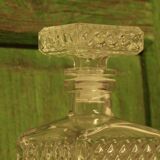 Old whiskey decanter