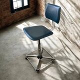 Vintage industrial office chair / workshop chair / office chair