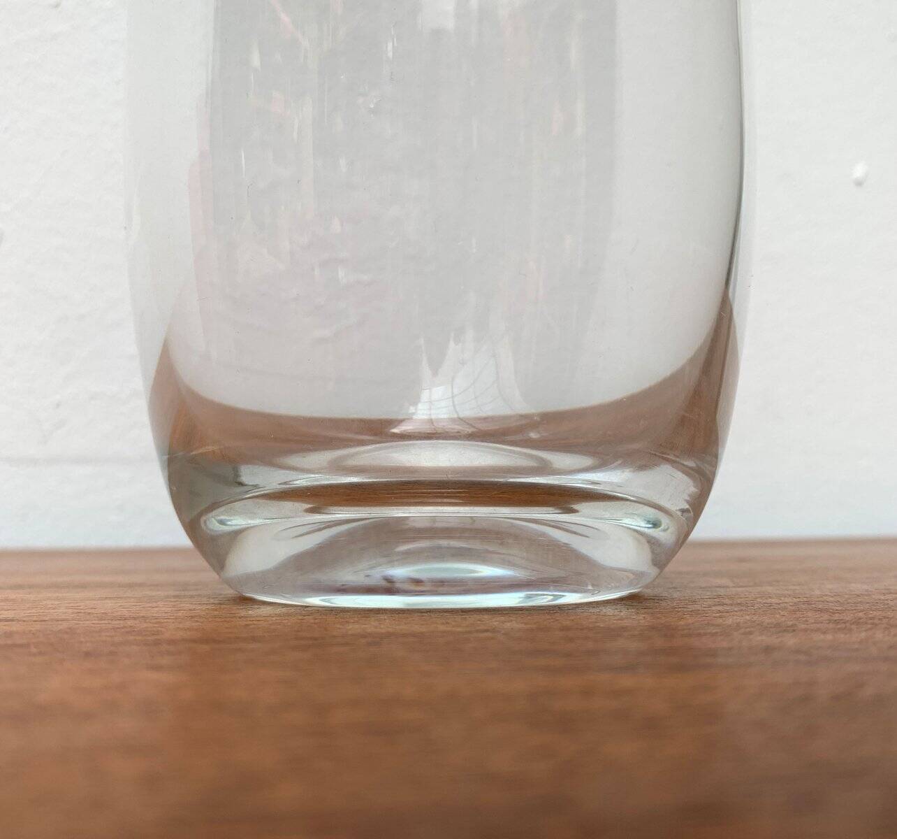 Carafe en verre allemande vintage de Villeroy & Boch