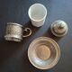 Vintage coffee or tea duo