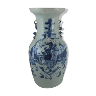 Vase chinois Chine 19è siècle