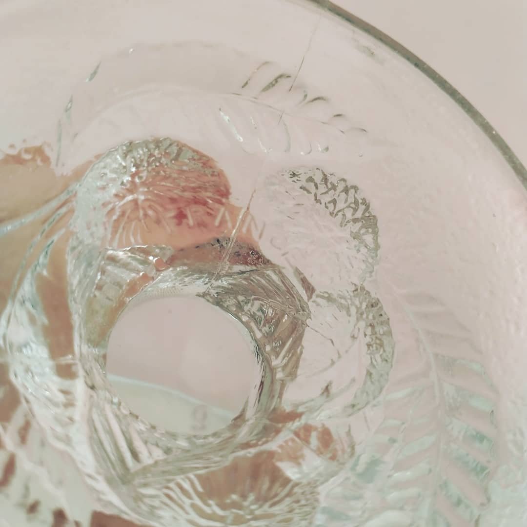 Lot of 5 vintage ice cream cups