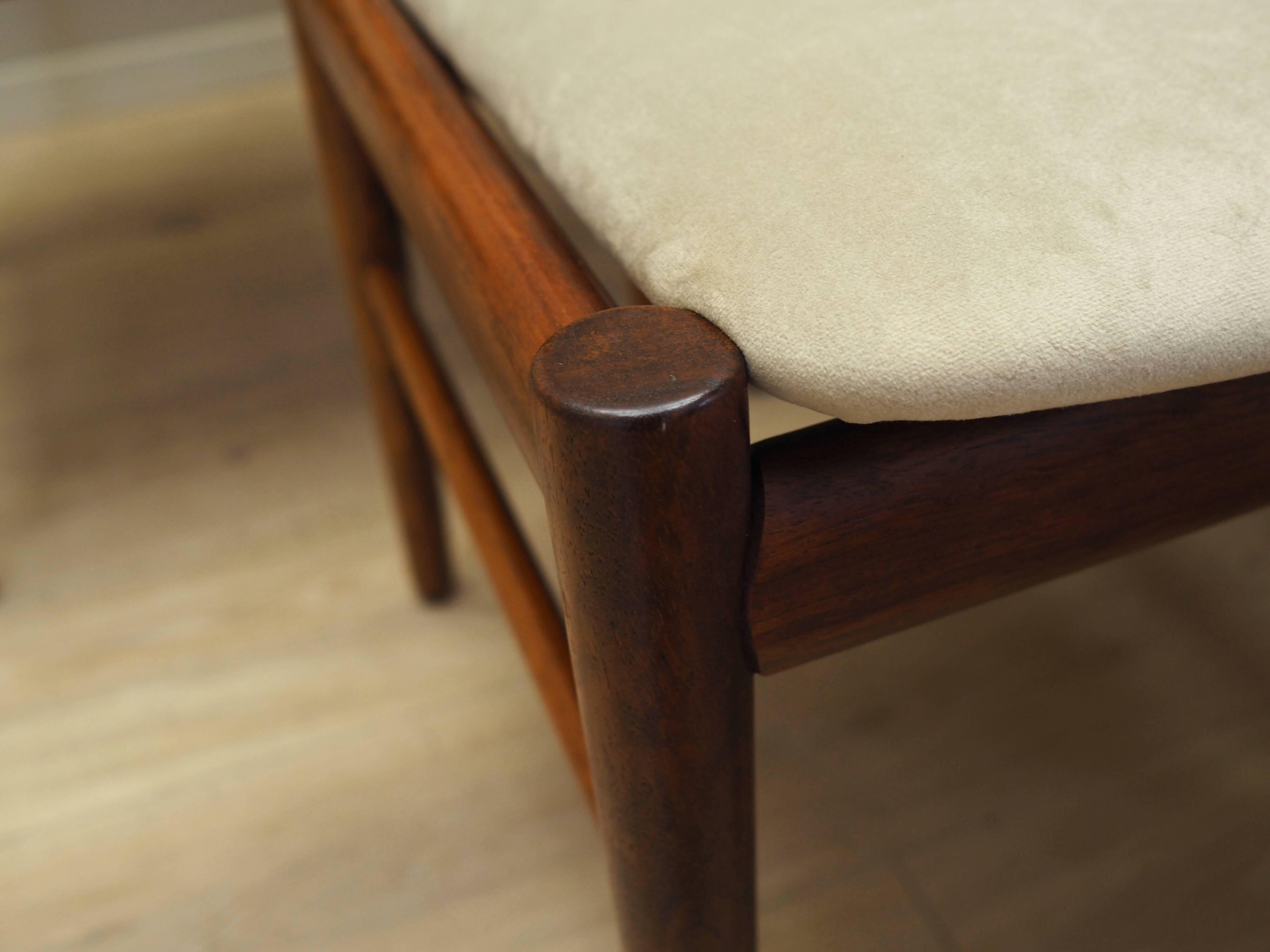 Ensemble de six chaises en acajou, design danois, années 1970, édition : Skovby Møbelfabrik