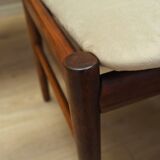 Ensemble de six chaises en acajou, design danois, années 1970, édition : Skovby Møbelfabrik