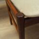 Ensemble de six chaises en acajou, design danois, années 1970, édition : Skovby Møbelfabrik