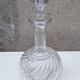 Carafe en cristal moulé Baccarat Bambou Tors