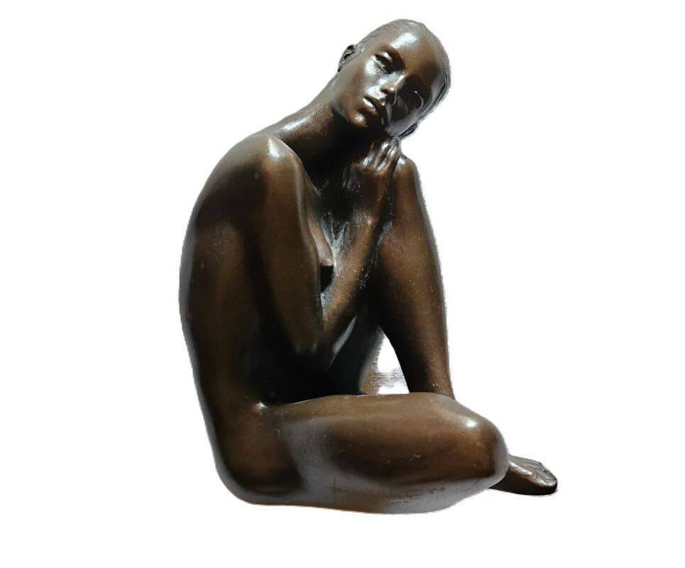 Jacques Le NANTEC - Subject Nude Woman "Mélanie" Numbered 76/1000